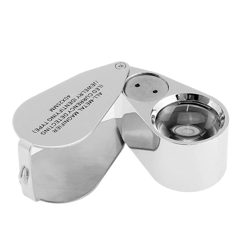 Lupa jubilerska 40X z podświet – Body Jewelry Repair recenzja i cena