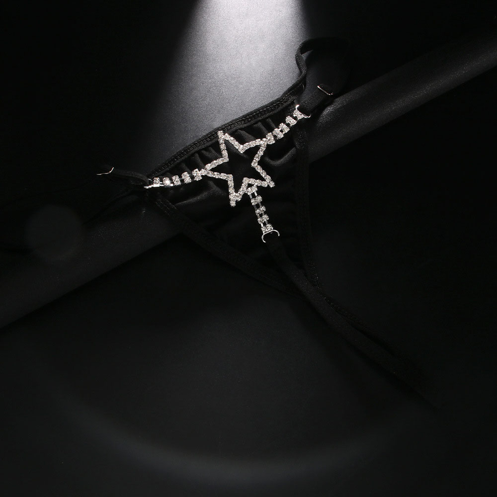 Seksowna z kryształami stringi – Body Jewelry For You recenzja i cena
