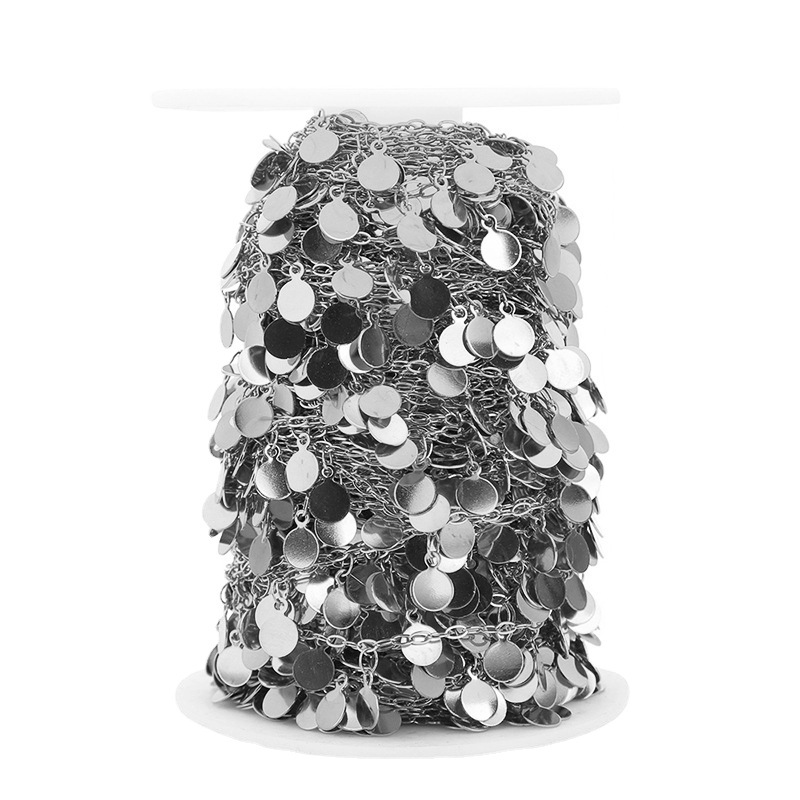 1 Metr Łańcuszka ze Stali Nier – Body Jewelry For You recenzja i cena