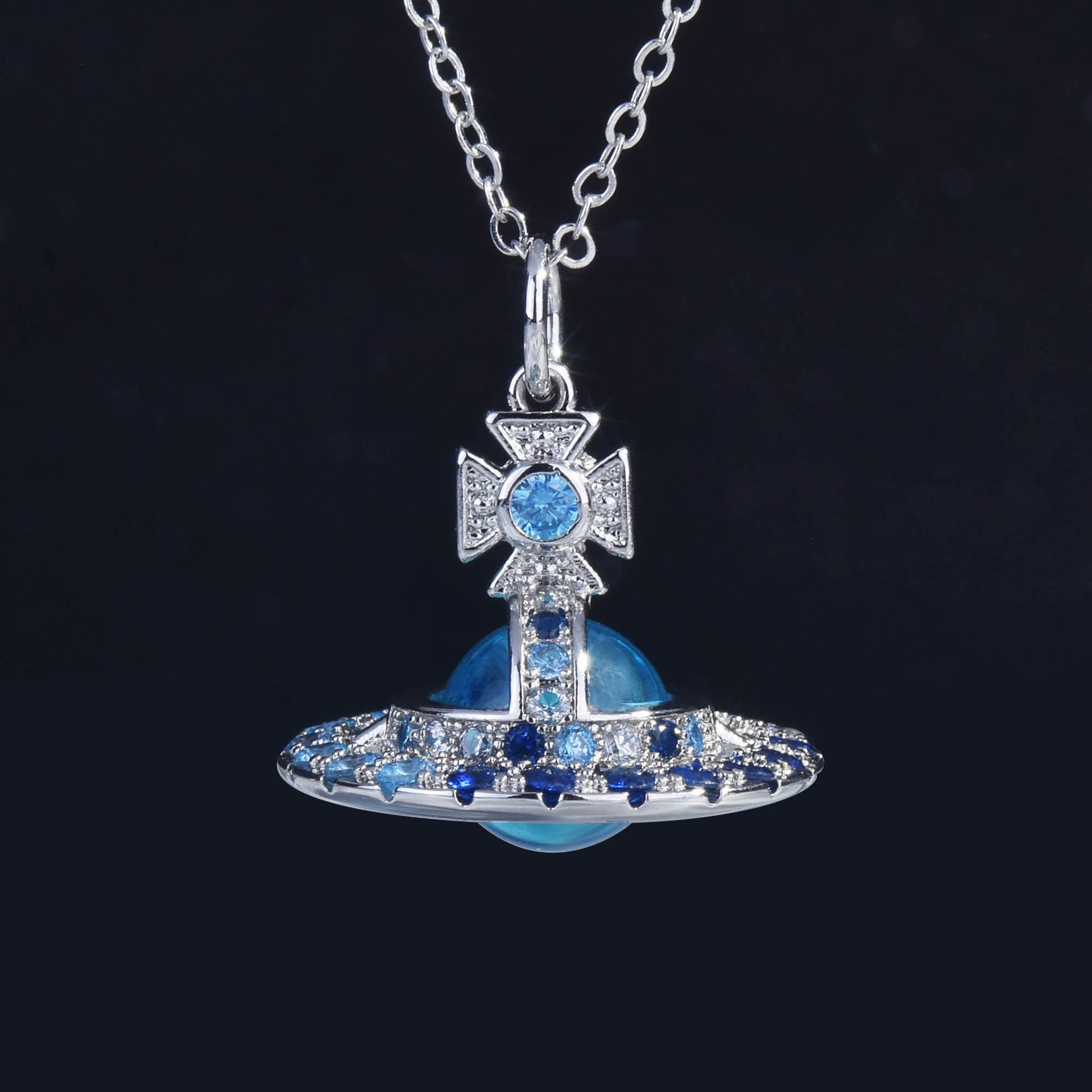 Modny naszyjnik z motywem nieb – Body Jewelry For You recenzja i cena