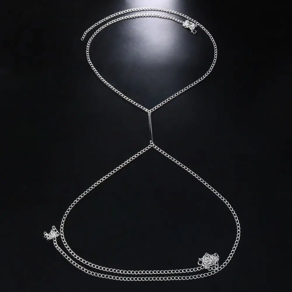 Seksowny metalowy łańcuszek na – Body Jewelry Retainers recenzja i cena