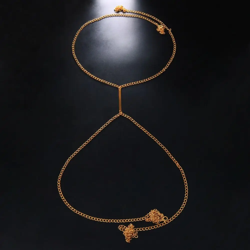 Seksowny metalowy łańcuszek na – Body Jewelry Retainers recenzja i cena