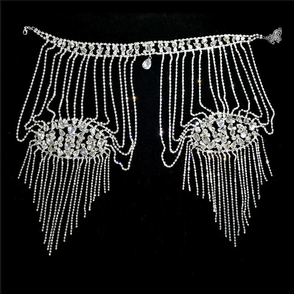 Luksusowy naszyjnik na ramię z – Body Jewelry Necklace recenzja i cena