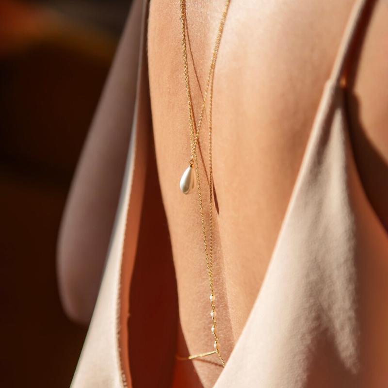 【xxx】 Wielowarstwowy naszyjnik – Body Jewelry Necklace recenzja i cena
