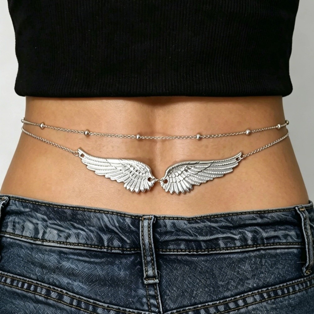 Nowy dwuwarstwowy łańcuszek na – Body Jewelry For You recenzja i cena