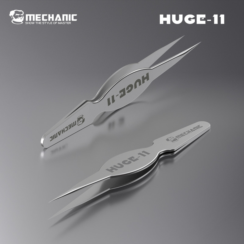 MECHANIC HUGE-11 Pęsety niemag – Body Jewelry Repair recenzja i cena
