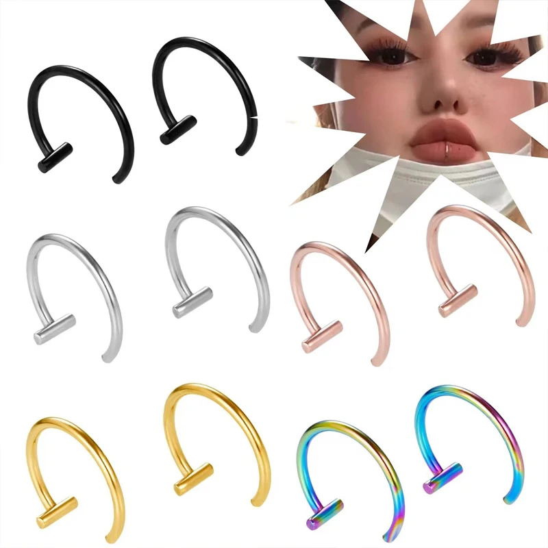 5 sztuk – kolczyki w kształcie – Body Jewelry Surgical Steel recenzja i cena