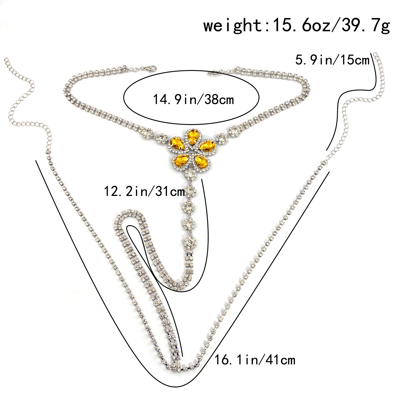 1 szt. Seksowny zestaw stringó – Body Jewelry For You recenzja i cena